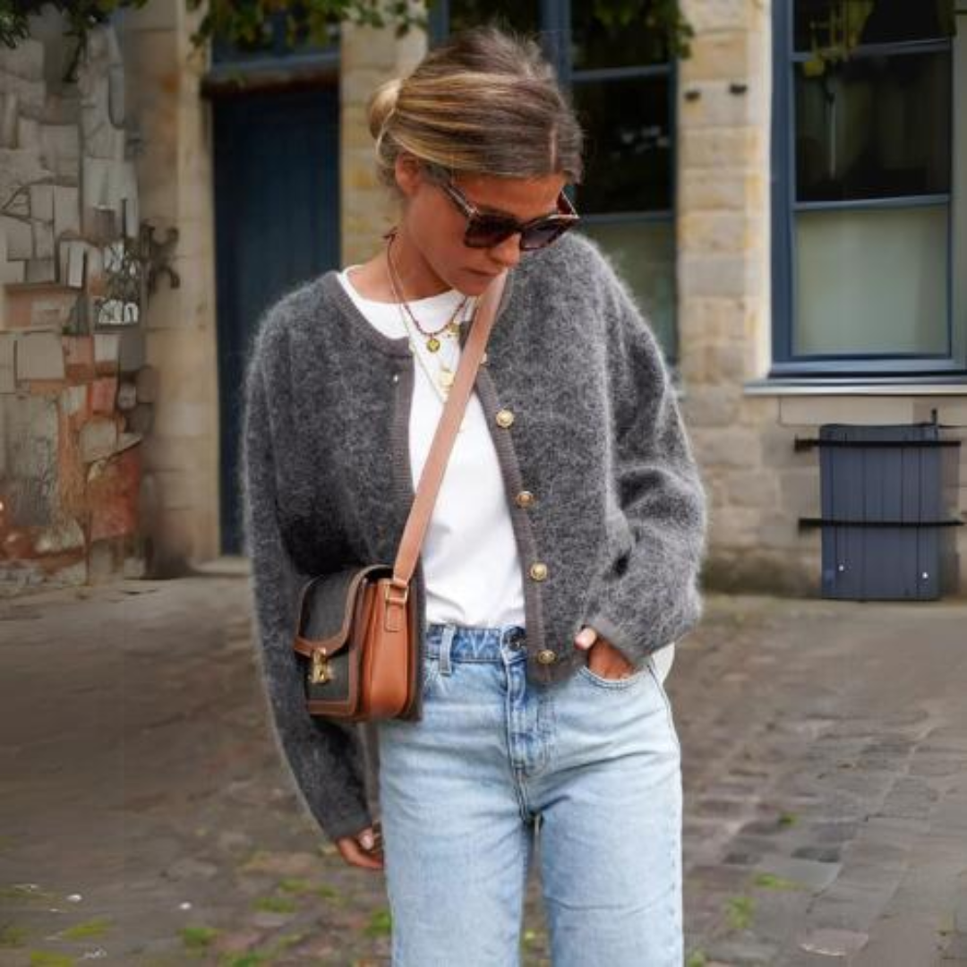 Cardigan Ouvert Élégant pour Femmes