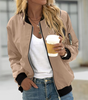 Veste Bomber Élégante pour Femmes