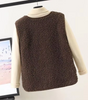 Gilet Fausse Fourrure Douillet pour Femmes