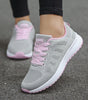Basket Running Sport en Maille pour Femme