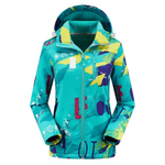 Veste Softshell Thermique Multifonction pour Femmes