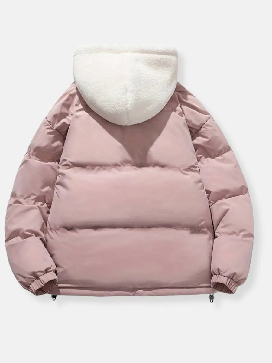 Manteau Hiver à Capuche pour Femmes