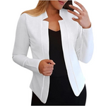 Blazer Élégant Ajusté pour Femmes