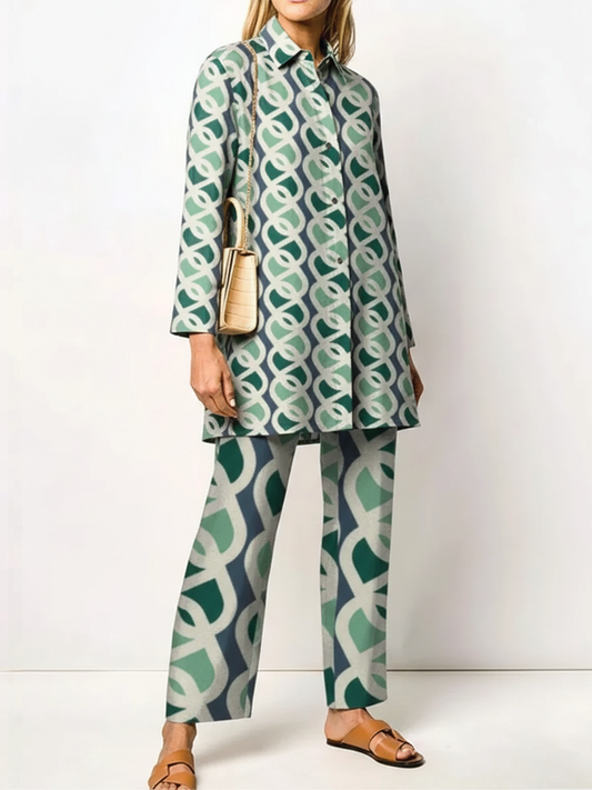 Ensemble Deux Pièces Mode pour Femmes