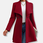 Manteau mi-longue élégant pour Femme