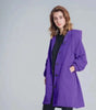 Imperméable à Capuche Oversize pour Femmes