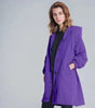 Imperméable à Capuche Oversize pour Femmes