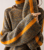 Pull Oversize Tricoté pour Femmes