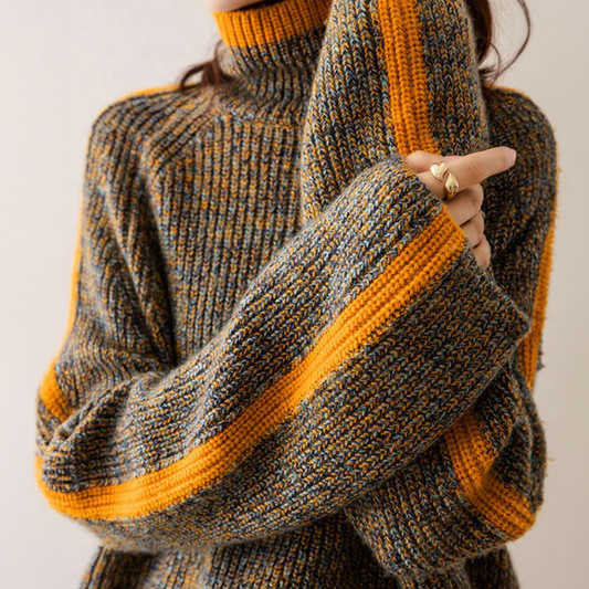Pull Oversize Tricoté pour Femmes