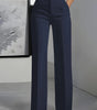 Pantalon Large Taille Haute pour Femme