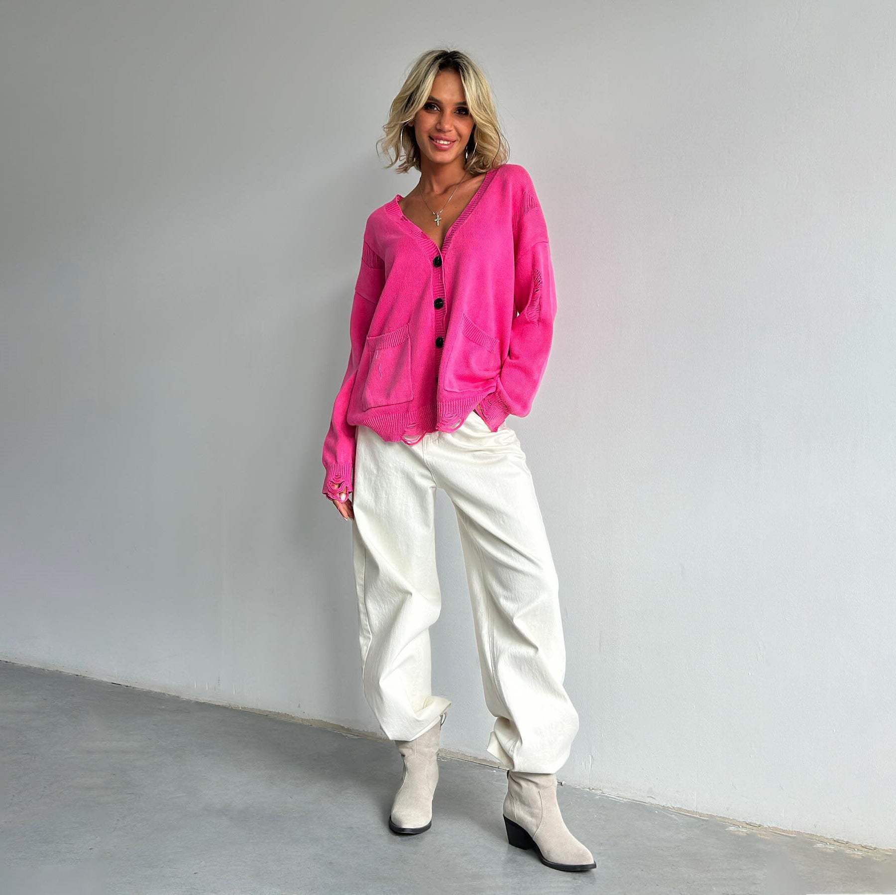 Cardigan Vintage pour Femmes