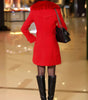 Manteau Luxueux en Fourrure pour Femmes