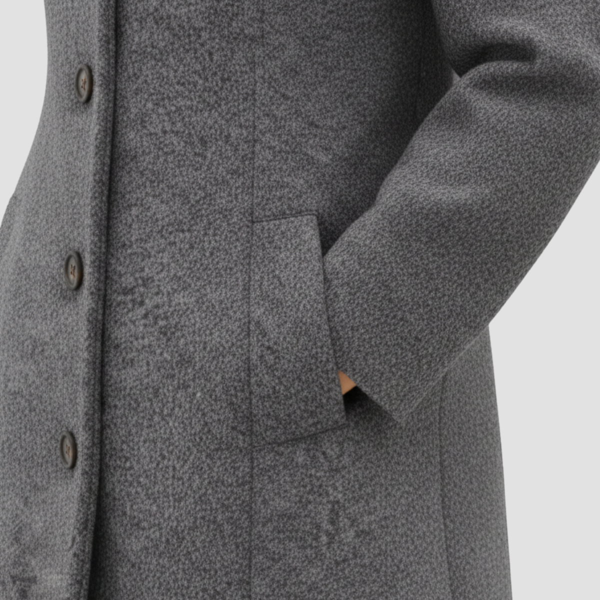 Manteau Élégant Structuré pour Femmes