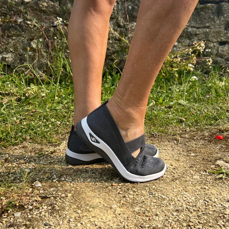 Basket Confortable et Légère Sans Lacets en Maille pour Femme