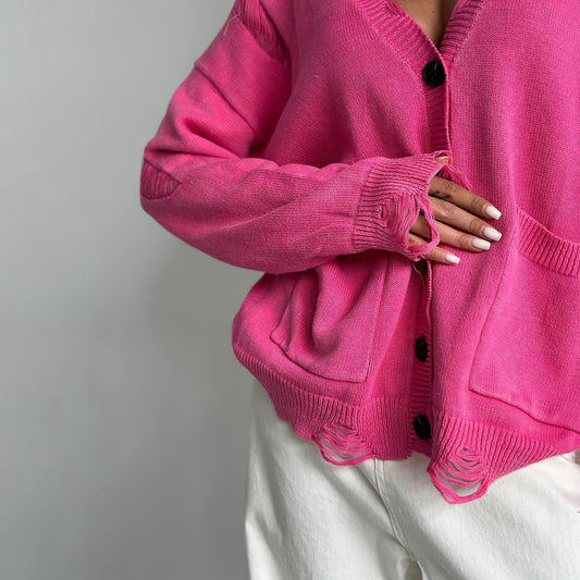 Cardigan Vintage pour Femmes