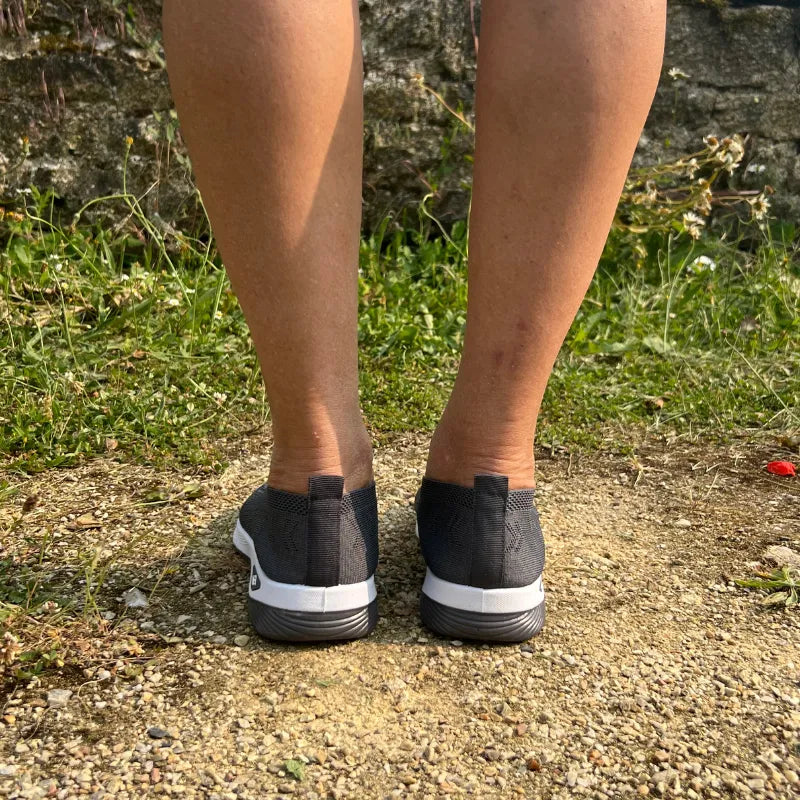 Basket Confortable et Légère Sans Lacets en Maille pour Femme
