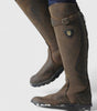 Bottes Cavalières Hautes en Simili Cuir pour Femme