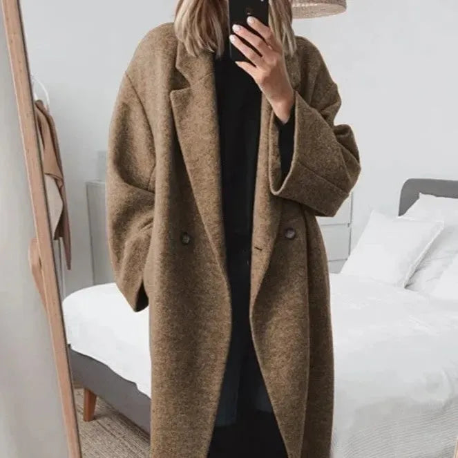 Manteau Oversize Élégant pour Femmes