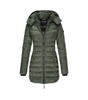 Manteau d'Hiver Chaud et Élégant pour Femmes