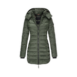 Manteau d'Hiver Chaud et Élégant pour Femmes
