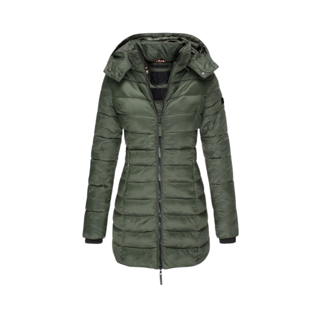 Manteau d'Hiver Chaud et Élégant pour Femmes