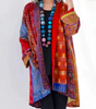 Cardigan Long Coloré pour Femmes