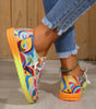 Chaussures de Sport Colorées à la Mode pour Femmes
