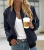 Veste Bomber Élégante pour Femmes