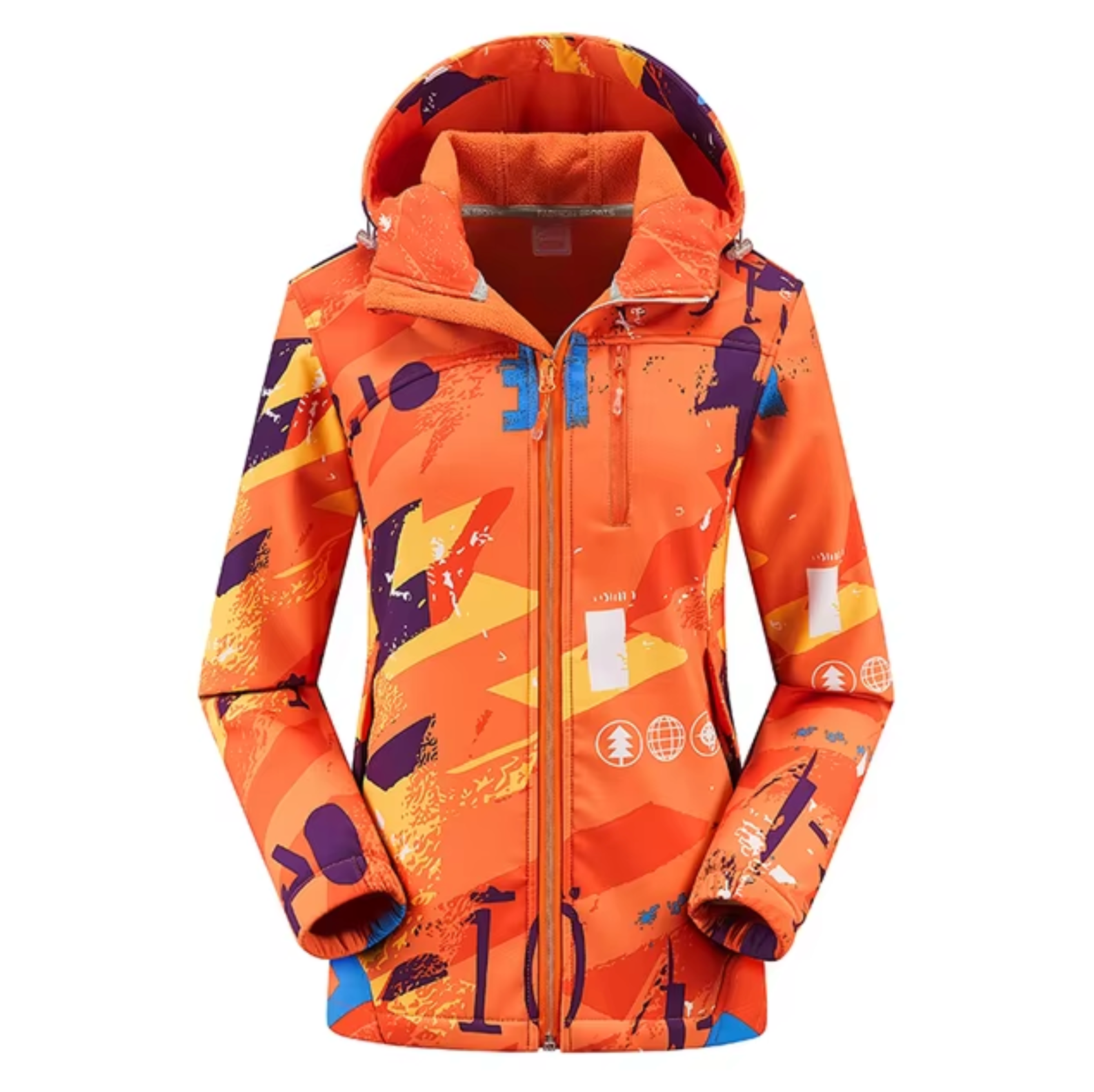 Veste Softshell Thermique Multifonction pour Femmes