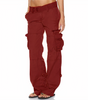 Pantalon Cargo en Coton pour Femmes