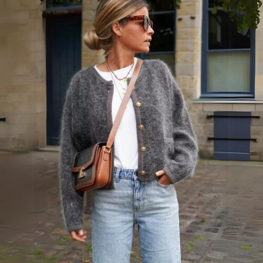 Cardigan Ouvert Élégant pour Femmes