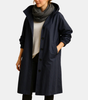Manteau long en coton pour femmes