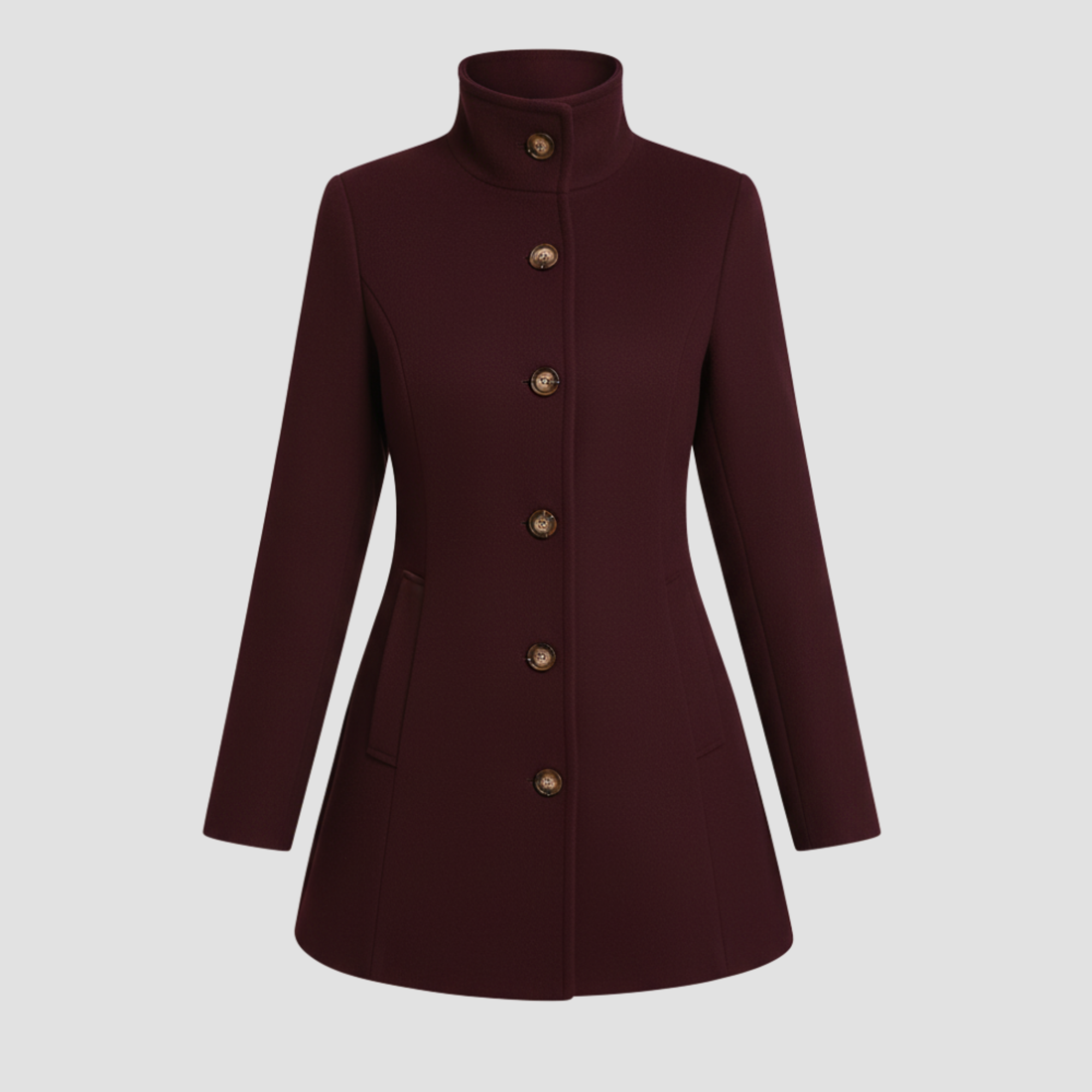 Manteau Élégant Structuré pour Femmes