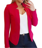 Blazer Élégant Ajusté pour Femmes