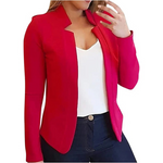 Blazer Élégant Ajusté pour Femmes