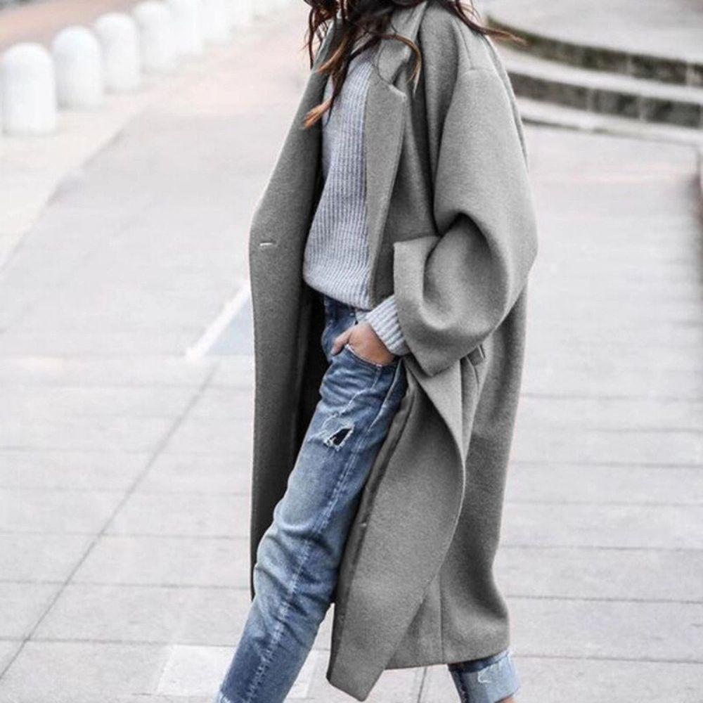Manteau Élégant Oversize pour Femmes