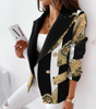 Blazer Revers Transformable pour Femmes
