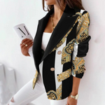 Blazer Revers Transformable pour Femmes