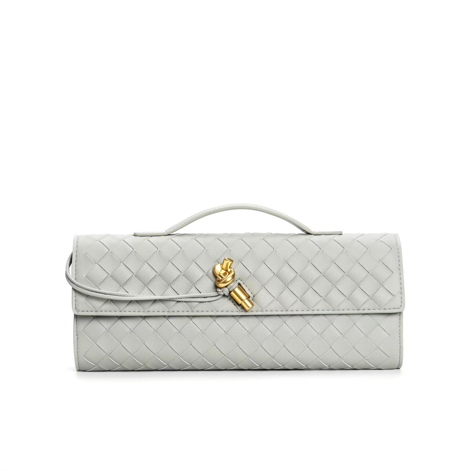 Pochette tressée pour Femme