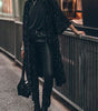 Cardigan à Paillettes Coupe Décontractée pour Femmes