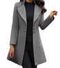 Manteau Laine Classique Italien pour Femmes