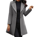 Manteau Laine Classique Italien pour Femmes
