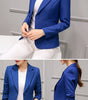 Blazer Court Élégant pour Femmes