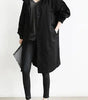 Imperméable à Capuche Oversize pour Femmes