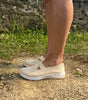 Basket Confortable et Légère Sans Lacets en Maille pour Femme