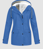 Parka Oversize à Capuche et Fausse Fourrure pour Femme