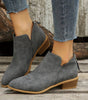 Bottines Pointues Élégantes pour Femmes