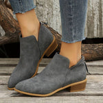 Bottines Pointues Élégantes pour Femmes