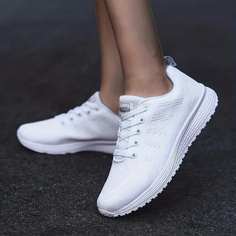 Basket Légère et Confortable en Maille Respirante pour Femme