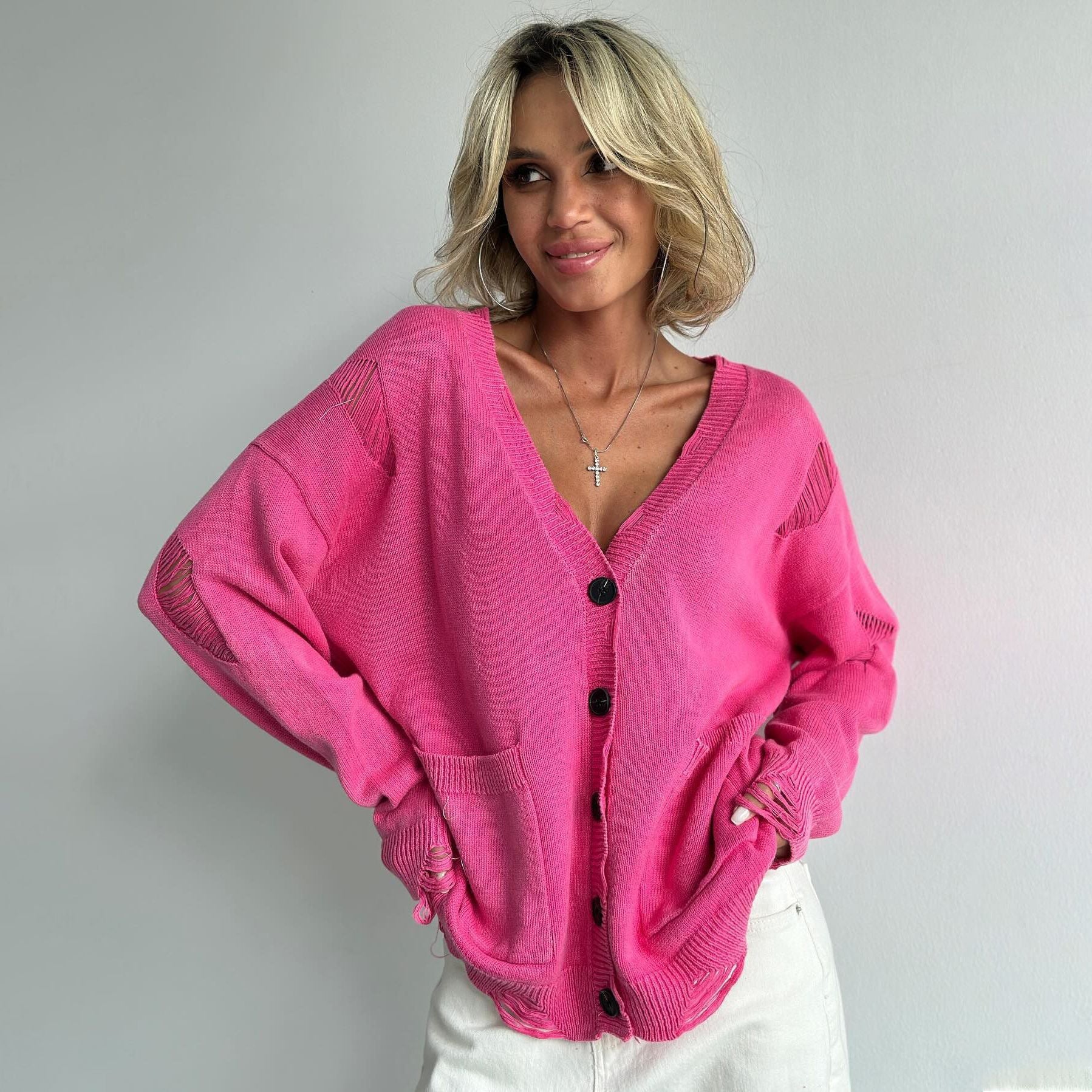 Cardigan Vintage pour Femmes